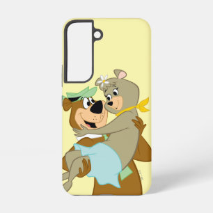 Yogi Bear Carry Cindy Bear Samsung Galaxy Hülle