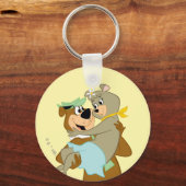 Yogi Bear Carry Cindy Bear Schlüsselanhänger (Vorderseite)