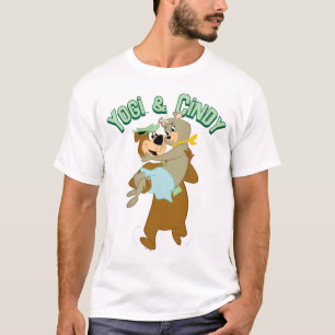 Yogi Bear Carry Cindy Bear T-Shirt