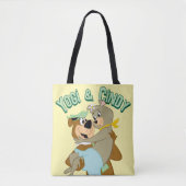 Yogi Bear Carry Cindy Bear Tasche (Vorderseite)