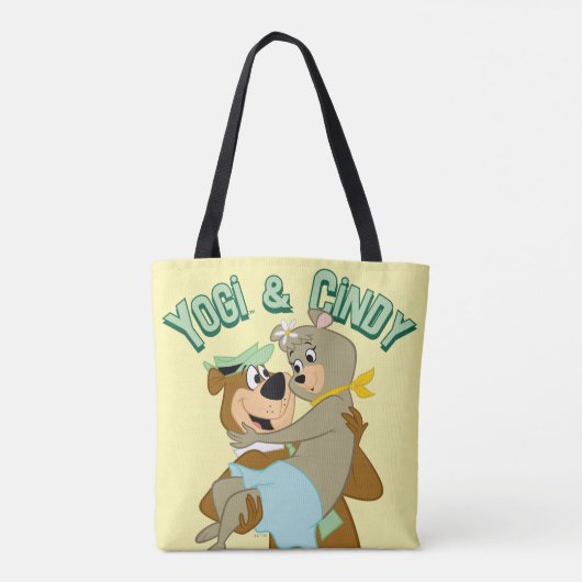 Yogi Bear Carry Cindy Bear Tasche (Rückseite)
