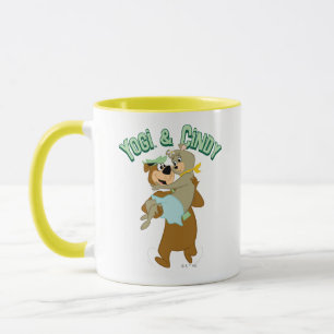 Yogi Bear Carry Cindy Bear Tasse