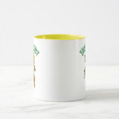 Yogi Bear Carry Cindy Bear Tasse (Zentrum)