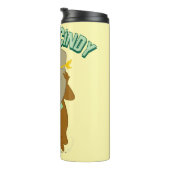 Yogi Bear Carry Cindy Bear Thermosbecher (Nach rechts gedreht)