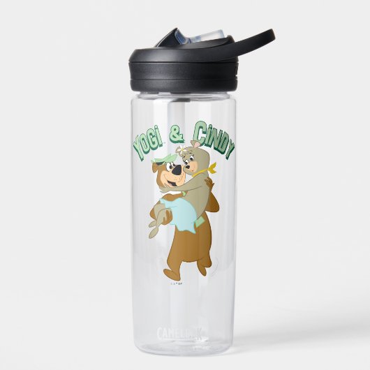 Yogi Bear Carry Cindy Bear Trinkflasche (Links)