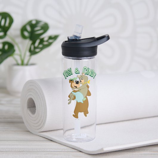 Yogi Bear Carry Cindy Bear Trinkflasche (Yoga)