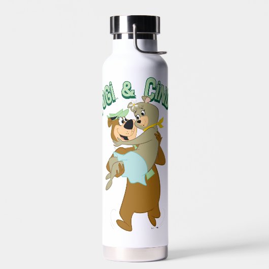 Yogi Bear Carry Cindy Bear Trinkflasche (Links)