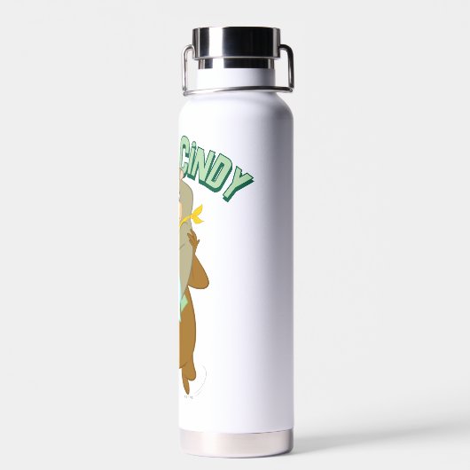Yogi Bear Carry Cindy Bear Trinkflasche (Rückseite)