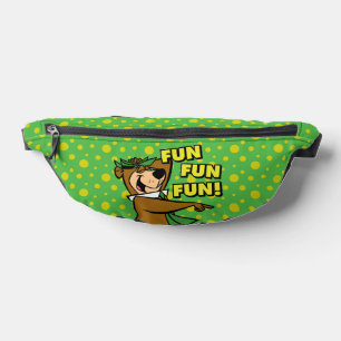 Yogi Bear Fun Fun Fun Bauchtasche
