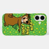 Yogi Bear Fun Fun Fun Case-Mate iPhone Hülle (Rückseite (Horizontal))