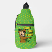 Yogi Bear Fun Fun Fun Crossbody Bag (Vorderseite)
