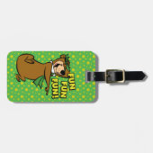 Yogi Bear Fun Fun Fun Gepäckanhänger (Vorderseite horizontal)