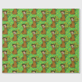 Yogi Bear Fun Fun Fun Geschenkpapier (Flach)