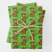 Yogi Bear Fun Fun Fun Geschenkpapier Set (Beispiel)