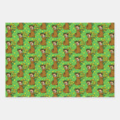 Yogi Bear Fun Fun Fun Geschenkpapier Set (Vorderseite)