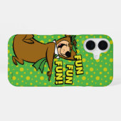 Yogi Bear Fun Fun Fun iPhone 16 Hülle (Rückseite (Horizontal))