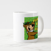 Yogi Bear Fun Fun Fun Jumbo-Tasse (Vorderseite Rechts)
