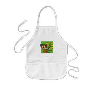 Yogi Bear Fun Fun Fun Kinderschürze