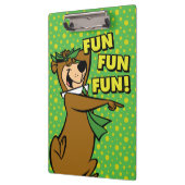 Yogi Bear Fun Fun Fun Klemmbrett (Links)