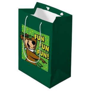 Yogi Bear Fun Fun Fun Mittlere Geschenktüte