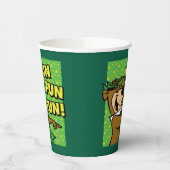 Yogi Bear Fun Fun Fun Pappbecher (Links)