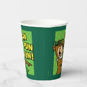 Yogi Bear Fun Fun Fun Pappbecher (Rechts)