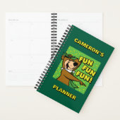 Yogi Bear Fun Fun Fun Planer (Anzeige)
