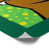 Yogi Bear Fun Fun Fun Poster (Ecke)