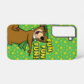 Yogi Bear Fun Fun Fun Samsung Galaxy Hülle (Rückseite (Horizontal))
