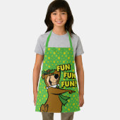Yogi Bear Fun Fun Fun Schürze (Insitu)