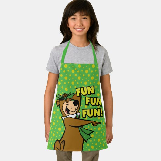 Yogi Bear Fun Fun Fun Schürze (Insitu)