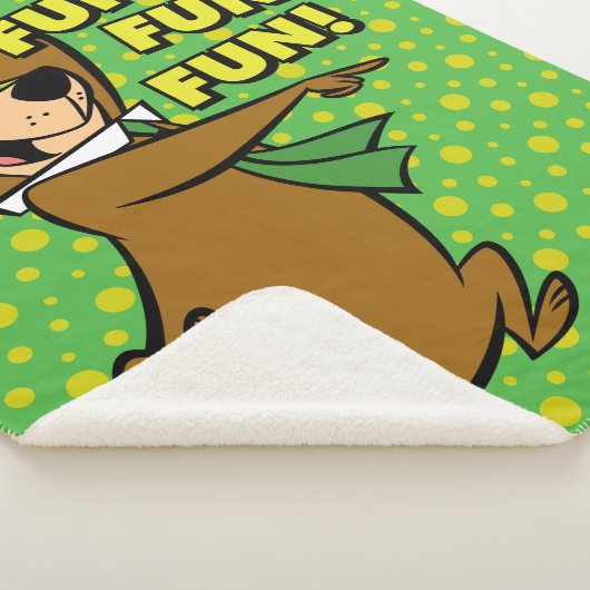 Yogi Bear Fun Fun Fun Sherpadecke (3/4)