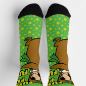 Yogi Bear Fun Fun Fun Socken (Oben)