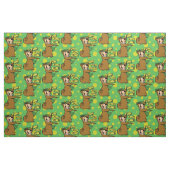 Yogi Bear Fun Fun Fun Stoff (Fat Quarter (45,7 x 55,9 cm))