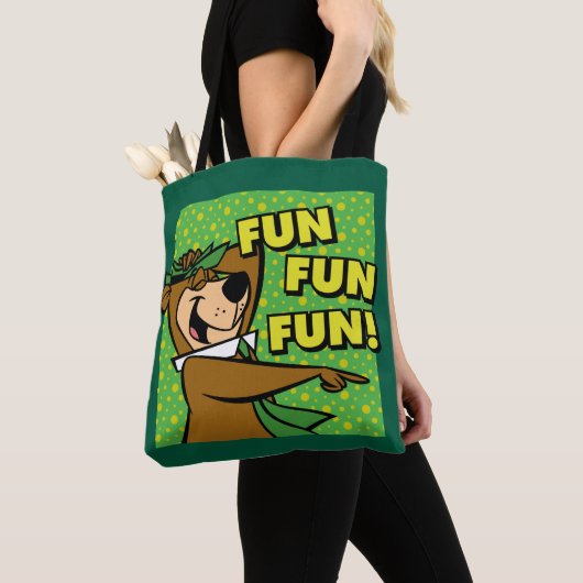 Yogi Bear Fun Fun Fun Tasche (Von Nahem)