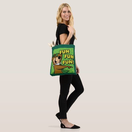 Yogi Bear Fun Fun Fun Tasche (Am Model)