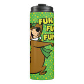 Yogi Bear Fun Fun Fun Thermosbecher (Vorderseite)
