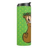 Yogi Bear Fun Fun Fun Thermosbecher (Nach links gedreht)