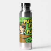 Yogi Bear Fun Fun Fun Trinkflasche (Links)