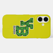 Yogi Bear Gemustert Varsity Letters Case-Mate iPhone Hülle (Rückseite (Horizontal))