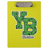 Yogi Bear Gemustert Varsity Letters Klemmbrett (Vorderseite)