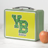 Yogi Bear Gemustert Varsity Letters Metall Brotdose (Beispiel)