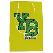 Yogi Bear Gemustert Varsity Letters Mittlere Geschenktüte (Vorderseite)