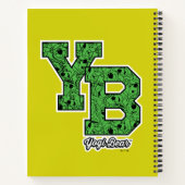 Yogi Bear Gemustert Varsity Letters Notizblock (Rückseite)