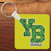 Yogi Bear Gemustert Varsity Letters Schlüsselanhänger (Vorderseite)