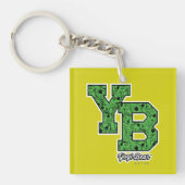 Yogi Bear Gemustert Varsity Letters Schlüsselanhänger (Vorderseite)