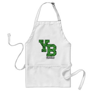 Yogi Bear Gemustert Varsity Letters Schürze