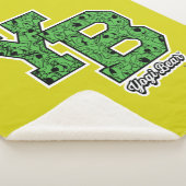 Yogi Bear Gemustert Varsity Letters Sherpadecke (3/4)