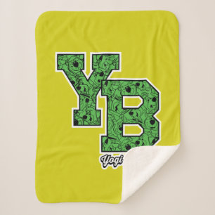 Yogi Bear Gemustert Varsity Letters Sherpadecke