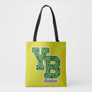 Yogi Bear Gemustert Varsity Letters Tasche